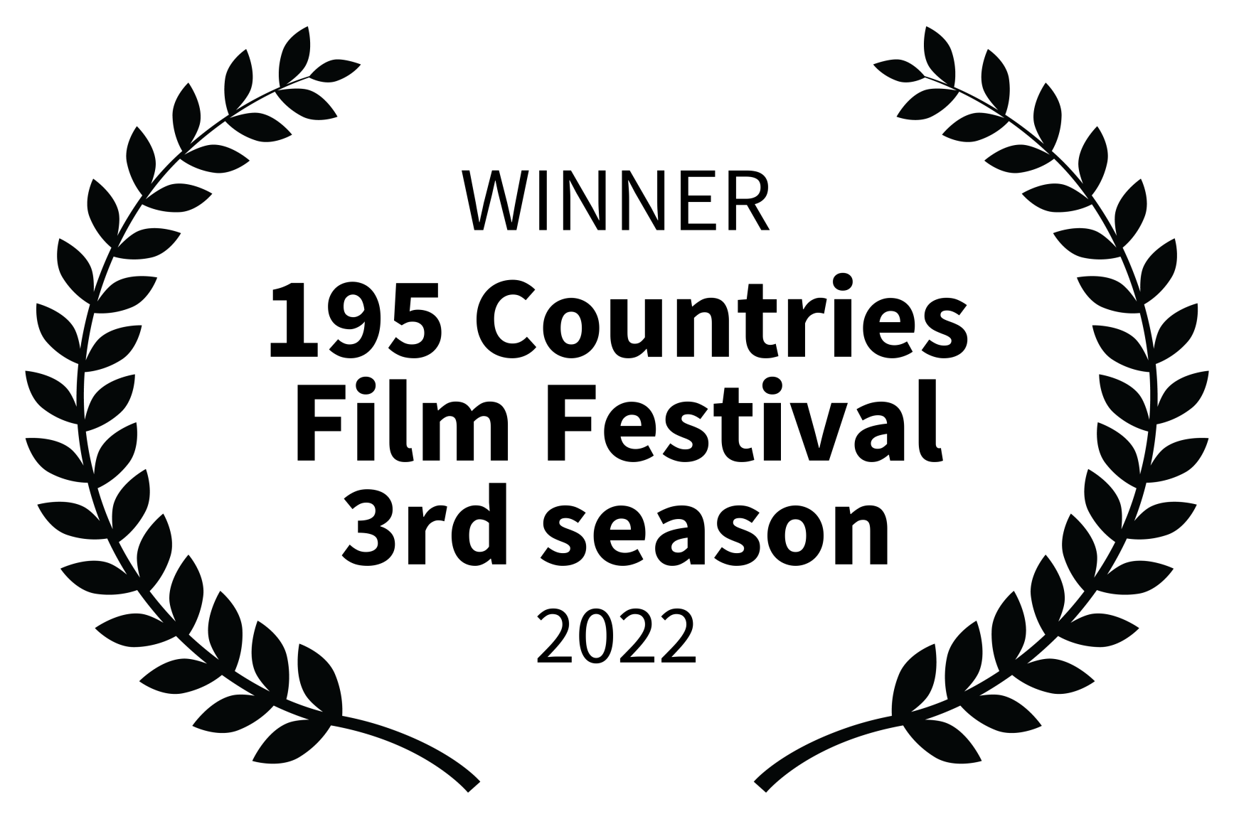 WINNER%20 %20195%20Countries%20Film%20Festival%203rd%20season%20 %202022