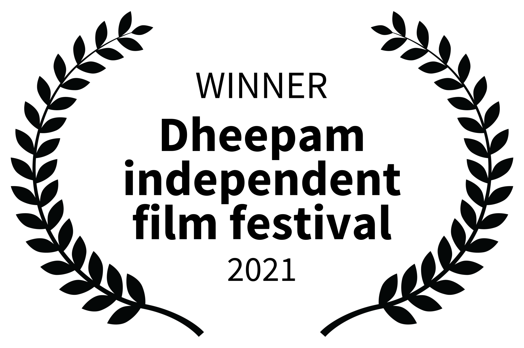 WINNER%20 %20Dheepam%20independent%20film%20festival%20 %202021